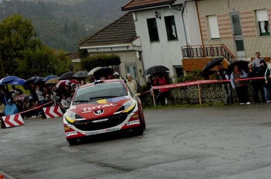 Rally Principe de Asturias Oviedo 11 13 09 2008
