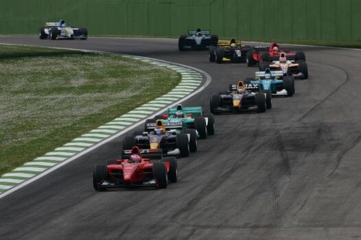 Gp2 series Imola 2005