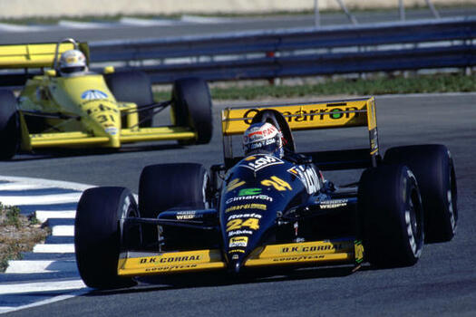 Spanish Grand Prix Jerez ESP 30 02 10 1988 Spanish Grand Prix Jerez ESP 30 02 10 1988