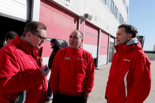 TCR International Series Balance of Performance Test Adria 1 2 March 2017