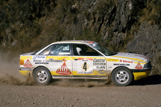 Rally of Argentina Cordoba ARG 02 06 08 1988