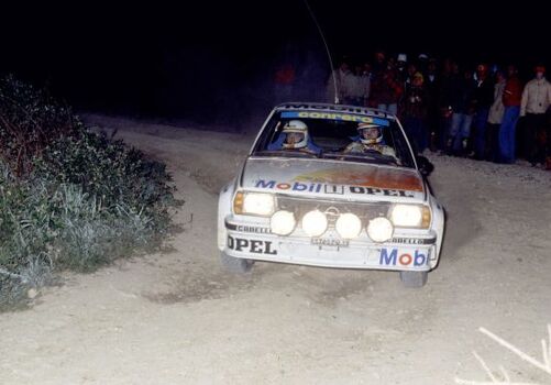 Rally Isola d Elba 17 19 4 1980 Portoferraio ITA Rally Isola d Elba 17 19 4 1980 Portoferraio ITA