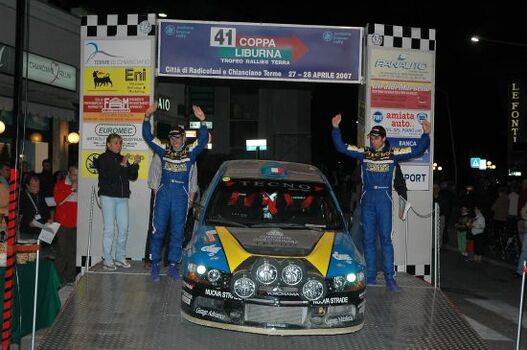 Rally Liburna Chianciano Terme 27 28 04 2007
