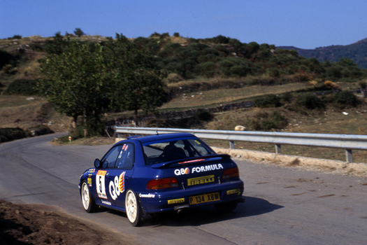 Rally Internazionale di Messina ITA 11 14 09 1997 Rally Internazionale di Messina ITA 11 14 09 1997