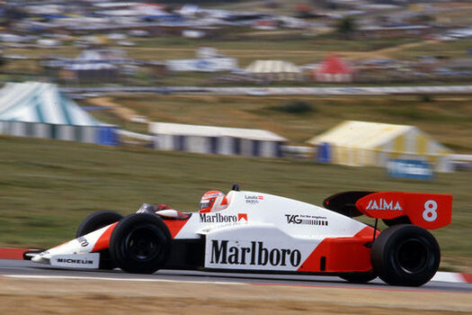 South Africa Grand Prix Kyalami RSA 05 07 04 1984