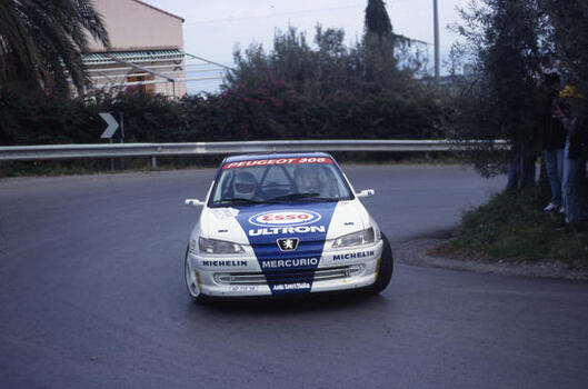 Rally Targa Florio Palermo ITA 24 25 10 1998 Rally Targa Florio Palermo ITA 24 25 10 1998