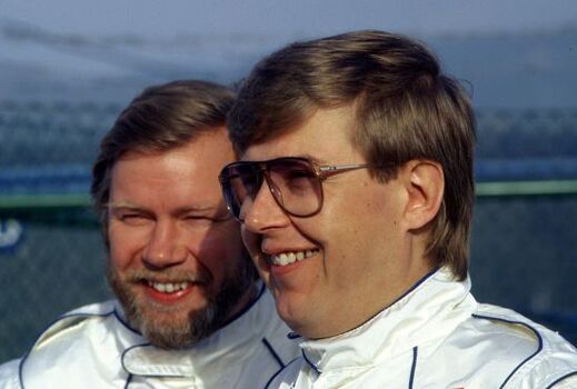 Swedish Rally Karlstad SWE 13 14 02 1987