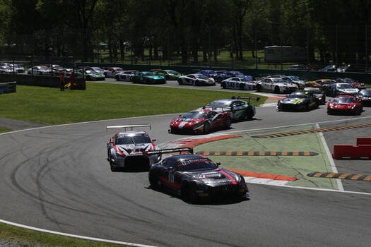 Blancpain Endurance Series Monza Italy 22 24 April 2016