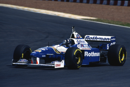Brazilian Grand Prix Interlagos BRA 29 31 03 1996