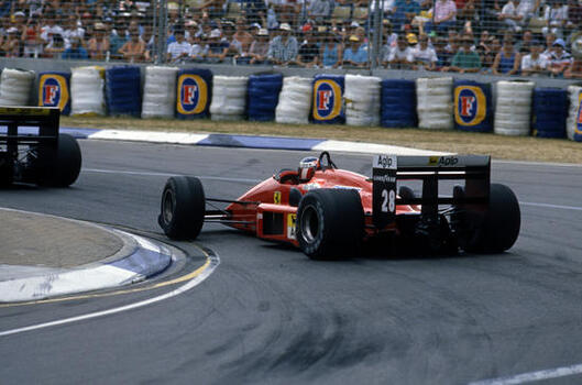 Australian Grand Prix Adelaide AUS 11 13 11 1988