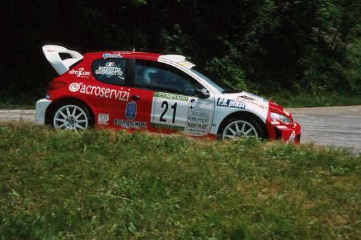 Rally Marca Trevigiana 2003 Rally Marca Trevigiana 2003
