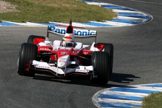 Test F1 Jerez Spagna 11 12 Ottobre 2006 Test F1 Jerez Spagna 11 12 Ottobre 2006