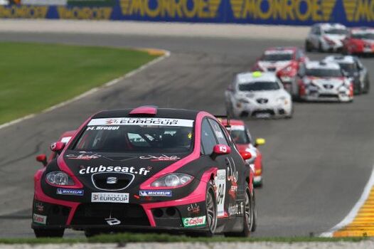 Seat Leon Eurocup Valencia Spain 17 19 September 2010