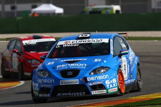 Seat Leon Eurocup Valencia Spain 17 19 September 2010