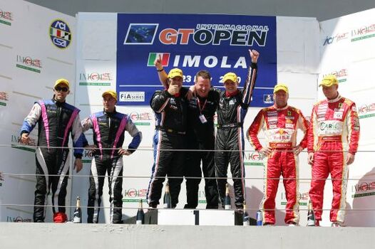 International GT Open Imola ITA 22 23 05 2010