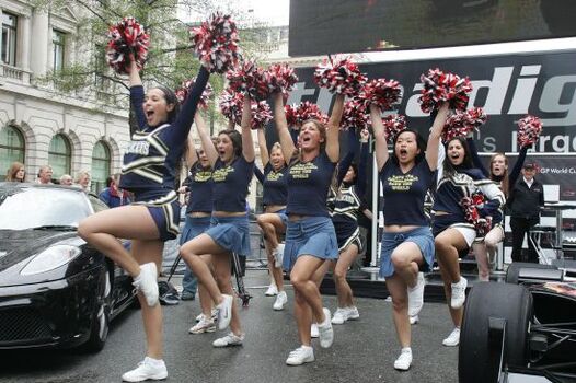 A1GP 2007 08 Round 10 Great Britain 01 04 05 2008