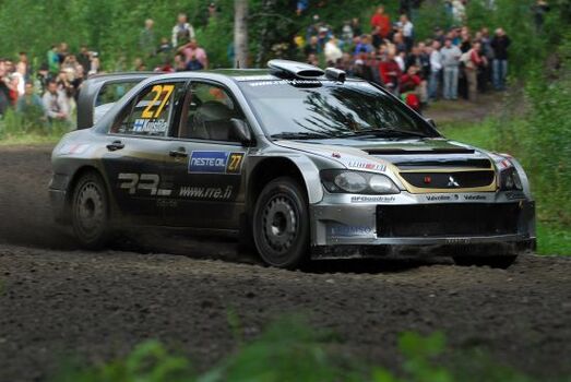 Rally Finland Jyvaskyla 3 5 08 2007