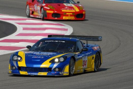 Fia Gt Championship Paul Richard 2006 round 5