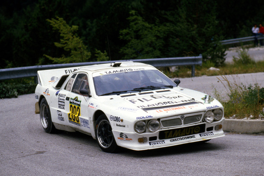 Rally di Piancavallo ITA 27 29 08 1987