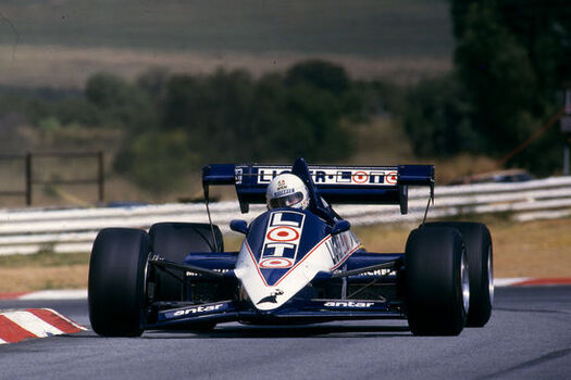 South Africa Grand Prix Kyalami RSA 05 07 04 1984