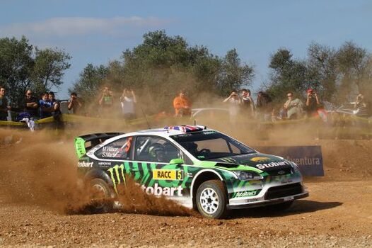 Rally Catalunya Costa Daurada Salou 21 24 10 2010