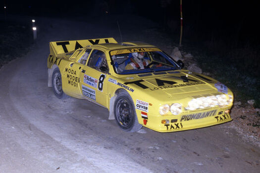 San Marino Rally RSM 08 10 11 1985