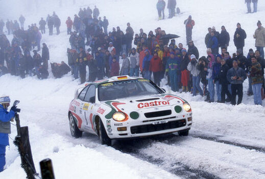 Rally Montecarlo Monte Carlo MC 19 22 01 1997