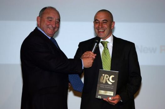 IRC Prize Giving Ceremony Paris France 05 12 2007