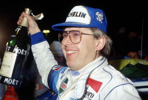 Swedish Rally Karlstad SWE 13 14 02 1987