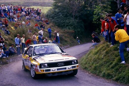 Rally Sanremo San Remo ITA 30 05 10 1984