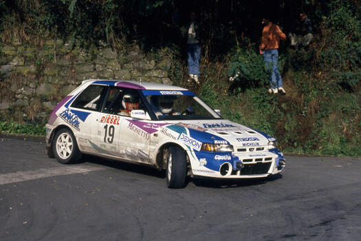 Rally Sanremo San Remo ITA 11 13 10 1993