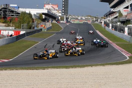 Euro Series 3000 10 11 11 2007 Euro Series 3000 10 11 11 2007