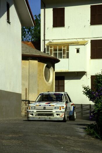 Rally della Lanterna Genova ITA 24 25 05 1986 Rally della Lanterna Genova ITA 24 25 05 1986