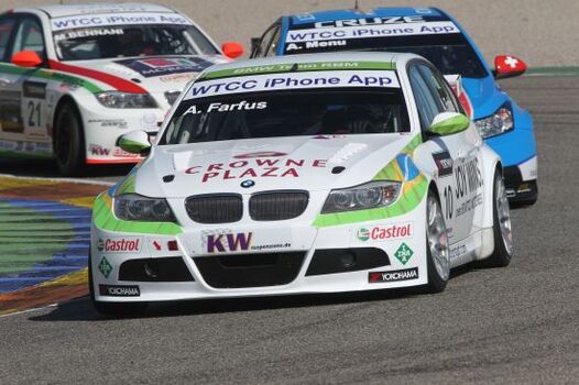 FIA WTCC Valencia Spain 18 19 September 2010 FIA WTCC Valencia Spain 18 19 September 2010