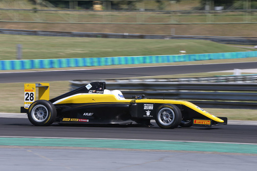 Italian F4 Championship powered by Abarth Hungaroring HUN 7 07 2019