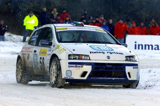 Rally Montecarlo 17 20 01 2002