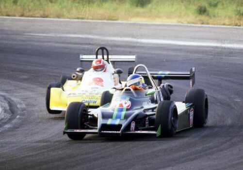 European and Italian Formula Three Championship Misano ITA 25 27 07 1980