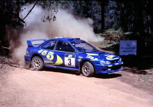 Rally Australia Perth AUS 30 2 11 1997