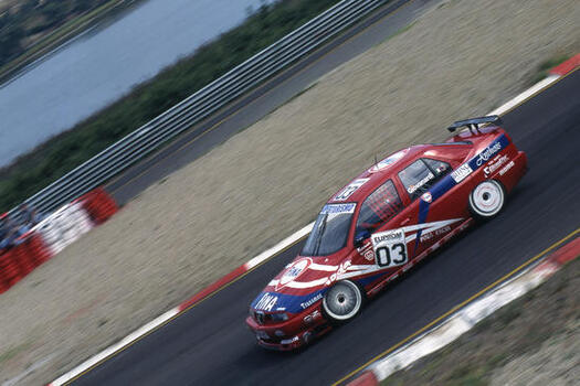 Campionato Italiano Superturismo Pergusa ITA 31 01 09 1996 Campionato Italiano Superturismo Pergusa ITA 31 01 09 1996