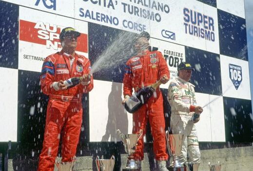 Campionato Italiano Superturismo Vallelunga ITA 06 07 6 1992