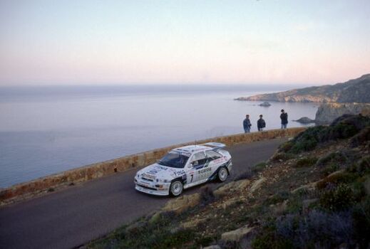 Rallye Tour de Corse Ajaccio FRA 03 05 5 1995
