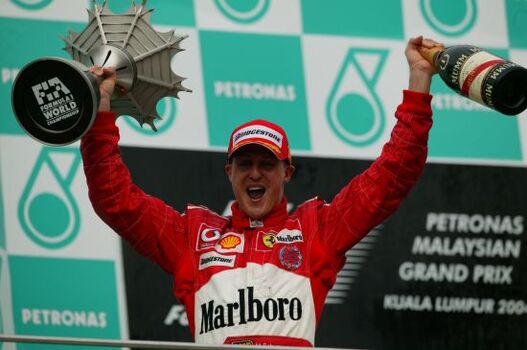 Gp F1 Malesia 2004