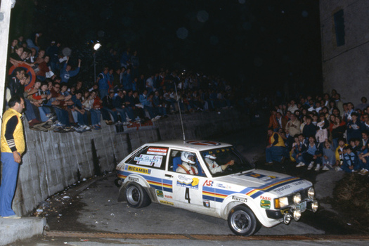 Rally Internazionale della Lana Biella 11 13 06 1982