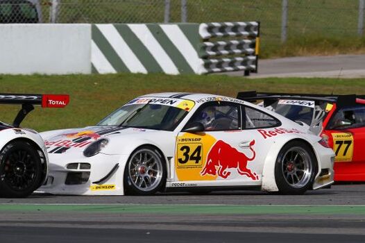 Sebastien Loeb and Dani Sordo International GT Open Barcelona 30 31 10 2010
