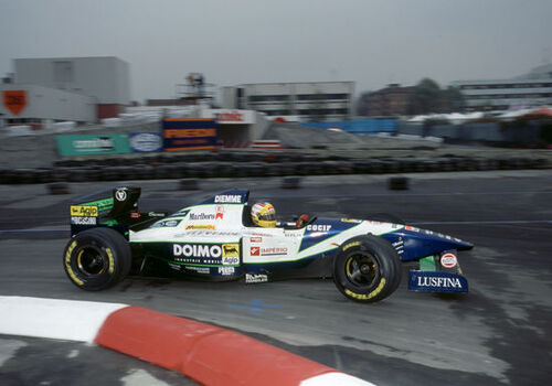 Motor Show Formula One Indoor Trophy Bologna ITA 07 08 12 1995 Motor Show Formula One Indoor Trophy Bologna ITA 07 08 12 1995