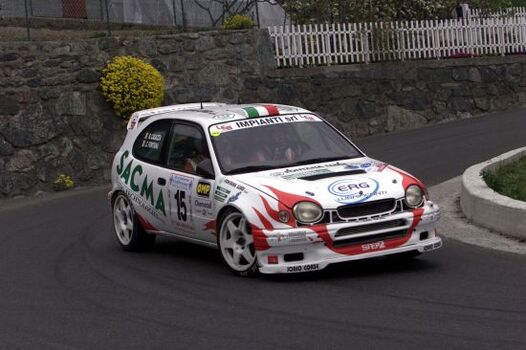 Rally valle d aosta 2003 Rally valle d aosta 2003