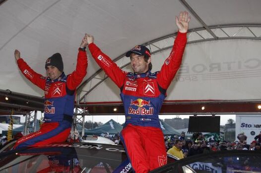 Rally Ireland Sligo 29 1 1 2 2009