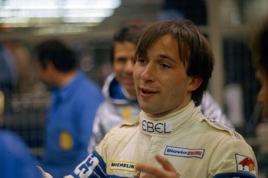 Belgian Grand Prix Spa Francorchamps BEL 20 22 05 1983