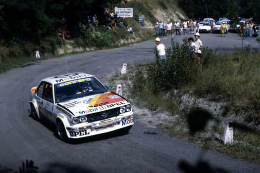 Rally Colline dI Romagna Castrocaro ITA 24 25 07 1982 Rally Colline dI Romagna Castrocaro ITA 24 25 07 1982