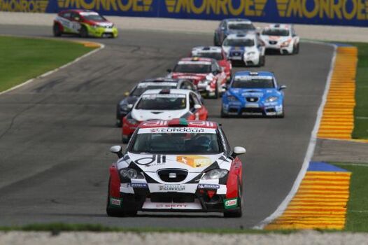 Seat Leon Eurocup Valencia Spain 17 19 September 2010